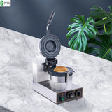 High Quality Coating Electric Ice Cream Waffle hine UFO Burger Grill Gelato Panini Press Making hines