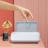 Ultrasonic multifunctional household small portable glasses cleaning hine vibration cleaner