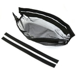 Zipper-Type Nylon Mesh Chassis Dust Water Proof Net Cover Protection for 1/8 Sledge RC Car Upgrades Parts