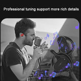 Quality Air Conduction Sports Bluetooth Headphones TWS Wireless Headset Open Stereo Earbuds with Mic Type C Charge Earphone New