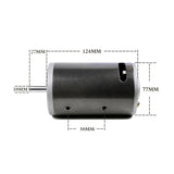 220V 350W 400-7000RPM DIY High Speed Bead Lathe Electric Grinder Bench Drill Set Speed Controller With DC Permanent Magnet Motor