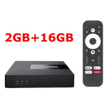 Mecool KM7 Android 11.0 TV ATV 2GB 16GB Amlogic S905Y4 DDR4 V5.0 Dual WiFi 4K Media Player Set Top Box
