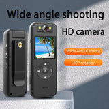 Ultra High Definition 4K Camera, Wireless WiFi Hotspot Law Enforcement Motorcycle Riding Recorder, Mini Sports Camera
