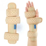 Hand Aluminum Strap Carpal Tunnel Splint Fingers Palm Bone Fracture Fixed Orthosis Plate Wrist Support Finger Braces