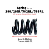 Taiwan EXA 290 291R and for DNM DV-22&DV 22AR Scooter bicycle rear shock absorber special spring 65mm
