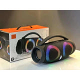 Portable Waterproof 100W High Power Bluetooth Speaker RGB Colorful Light Wireless Subwoofer 360 Stereo Surround TWS FM Boombox