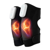 Knee joint physiotherapy electric heating pad massager old cold leg joints cool and warm knee pads