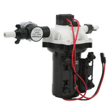 RVs Water Pump 4.2BAR Professional Self Priming Diaphragm Pump 12V 5.0GPM Efficient Auto Cut Off with Pressure Switch for Yacht