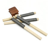 3PCS Wood File Metal Rasp Coarse Teeth Hand Rasp Carpenter Woodworking Tools