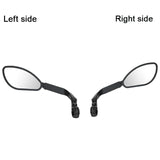 Bicycle Rear View Mirror Bike Cycg Clear Wide Range Back Sight Rearview Reflector Adjustable length adjustable mirror