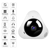 360 Degree Wifi Panoramic 1080P Security Protection Fisheye IP 3MP Smart Home Night Vision CCTV Surveillance Cameras