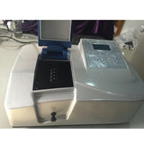 Price Microcomputer Portable Vis Spectrometer Photometer Uv Visible 320-1100nm Manual Spectrophotometer for sale