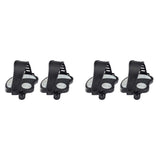 2X Exercise Bike Pedals with Straps for Bike and Indoor Stationary Exercise Bike, 9/16inch
