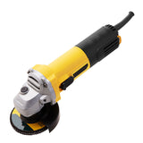 800W Electric Angle Grinder  100mm 3000-10000 RPM Tool Less Guard for Cutting Grinding Metal Power Tools