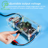 LM317 Adjustable Regulated Voltage 220V to 1.25V-12.5V Step-down Power Supply Module Learning DIY Electronic Kit