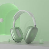 P9Max Bluetooth Headset Headset Wireless Works With Apple Air MAS Bluetooth Headphones
