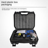 Charging portable car air conditioning pipe repair hydraulic pliers electric tools pipe clamps hose hydraulic crimping pliers