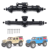 Plastic Front And Rear Axle Set Kit For Axial SCX24 1/24 RC Crawler Car Upgrades Parts
