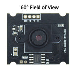 New OV3660 USB Camera Module 3 Million Pixels 1080P 110/64 Degree View Vision MJPG/YUY2 Manual Focus for Windows//Android