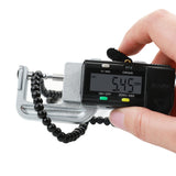 Interchangeable probe Digital Meter Tester Micrometer Lateral Thickness Gauge For Leather Steel Plate Cloth