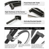 Disassembly Repair Tool Motorcycle Belt Disk Flywheel Fixed Card Wrench Holding Tools Front Clutch Magnetic Motor Pulley Plate