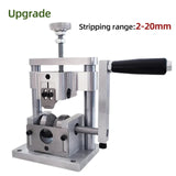 Stripper hine,Portable Aluminum Alloy Cable Scrap Copper Wire Peeg Tool Mini Recycg Tools