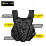 Sulaite Body Armor Mountain Jacket Road Vest Back Chest Protector Off-Road Dirt Bike Protective Gear