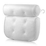 3D Bathtub Mesh Non-slip Bath SPA Back Pillow