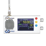 TEF6686 Full Band FM/MW/Shortwave HF/LW Radio Receiver 3.2 Inch LCD Screen V1.18 Firmware Radio Receiver