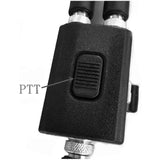 Tactical Military Throat Mic Headset/Earpiece Finger PTT M-Head for Motorola GP88 GP300 P040 PRO1150 EP450 Walkie-talkie Radio