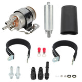Fuel Filter Regulator Kit EFI Fuel Pump Kit AN6 Fittings ABS Metal 58 PSI for LS Swap