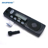 Front Panel Head Case Cover+PCB Board+Knob Cap+Flex Cable for Motorola GM3688 Car Mobile Radio Repair Walkie Talkie Accessories