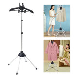 Manual retractable steam iron bracket, clothes hanger vaporizer, hotel, house, clothing vaporizer bracket
