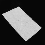 Disposable Pillow Cover Cotton Soft Good Water Absorption Thick Face Rest Cover Open Design for Skin Management Centers for