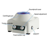 Laboratory Electric Centrifuge 900-2 Low Speed 4000rpm 2086xg 6*20ml EU US Plasma Serum PRP PRF Separate hine Educational Kit