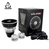 CRUSHER Premium Square Hookah Bowl Set Rechargeable Electric E-Head for Tobacco Water Pipe Bowls Smoking Accessories