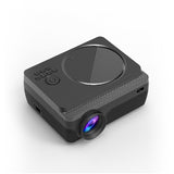 H96 MAX W11 DVD 1920X1080P LED Android 11 4K 2G 16G RK3228A 260ANSI Dual WIFI BT4.1 Outdoor Portable Projector