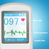 Portable ECG EKG Machine Heart Beat Monitor USB Bluetooth LCD PM10