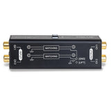 1 PCS PRO AV2 2CH Hifi Ground Loop Audio Filter RCA Noise Isolator Signal Reducer
