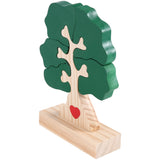 Wooden Personalised Theme Art DIY Family Name Puzzle Desktop Ornament Home Deco Customized Gift Easy To Use