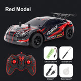 2.4G Wireless High-speed Drift Remote Control Race Sound and Light Spray Simulation Car Toy Christmas Gift