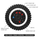 Electric 4-speed vibration ball USB rechargeable massage Training yoga fiess foam roller