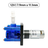 DC 24V Peristaltic Large wrate Liquid Dosing Pump 1200ml/min 3 Rollers with Food-grade Silicone Tube for Aquariu