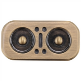 Owl Rotate Slider EDC Adult Metal Fidget Toys Anxiety Stress Relief Toys,Antique