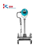 DN80 Air Temperature And Pressure Compensation Superheated Steam Vortex w Meter
