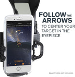 Celestron StarSense Explorer DX 102AZ 102mm F/6.5 AZ Refractor Telescope Smartphone App-Enabled For Star Navigation #22460