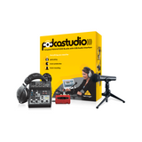 BEHRINGER PODCASTUDIO recording set with USB/Audio Interface for podcasting,music production and digital home recording