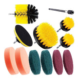 Direct sales drill set, household tool kitchen cleaning brush, wheel hub electric brush head