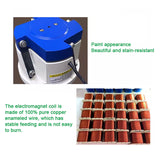 High Frequency Vibration Precision Base Pure Copper Coil Circular Feeder Clockwise Anticlockwise