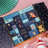 Advent DIY Filg Boxes for Girl 24 Days Countdown Calendar Surprise Box 2025 New Year Christmas Gift